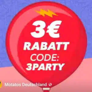 Motatos hat Geburtstag