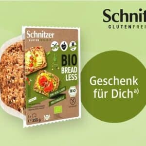 Kaufe 2 Artikel der Marke Schnitzer und bekomme den 3. gratis - bei DM - online &amp; lokal