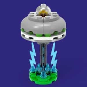 22./23.5.: Baue ein LEGO® UFO und nimm es mit nach Hause!