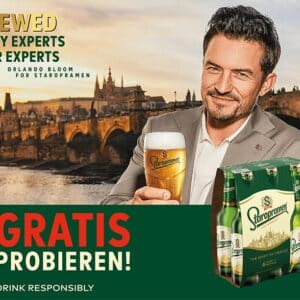 Staropramen Bier gratis testen