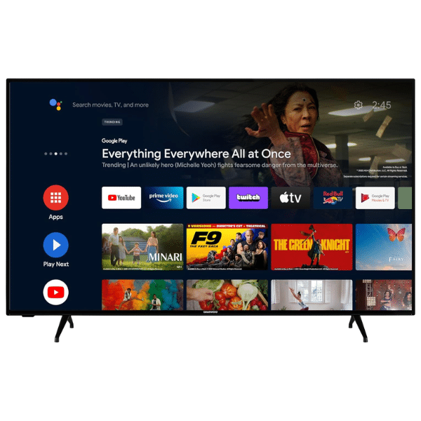 Thumbnail 🔥 WOW! 🤑 Daewoo Android TV, 50 Zoll Fernseher (4K UHD Smart TV, HDR Dolby Vision, Dolby Atmos, Triple-Tuner) für 269,99€ (statt 340€)