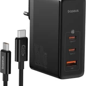 Baseus USB-C Ladegerät 160W (2x USB-C / 1x USB)