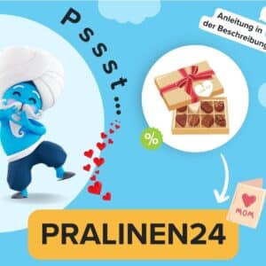 70 ct Cashback auf Pralinen deiner Wahl - Marktguru Promocode