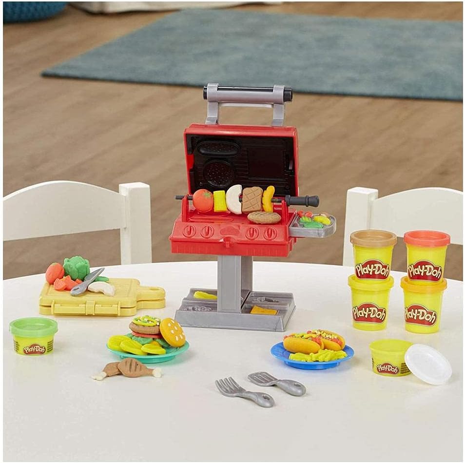 Thumbnail 🍔 Play-Doh Grillstation für 18,69€ (statt 24€)