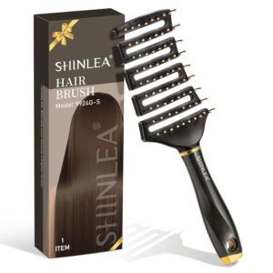 SHINLEA Haarbürste ohne ziepen