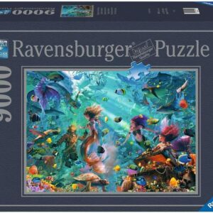 (Puzzle) Ravensburger Königreich unter Wasser 17419 (9000 Teile)