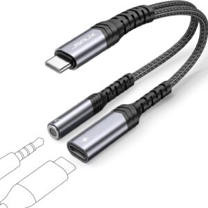 JSAUX USB-C Adapter auf USB-C &#043; Klinke
