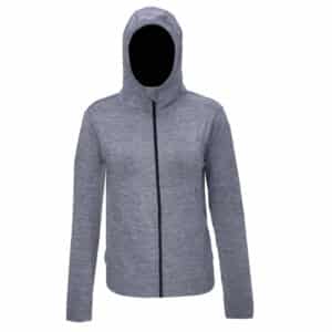 leichte Laufjacke für Damen (grau/L)