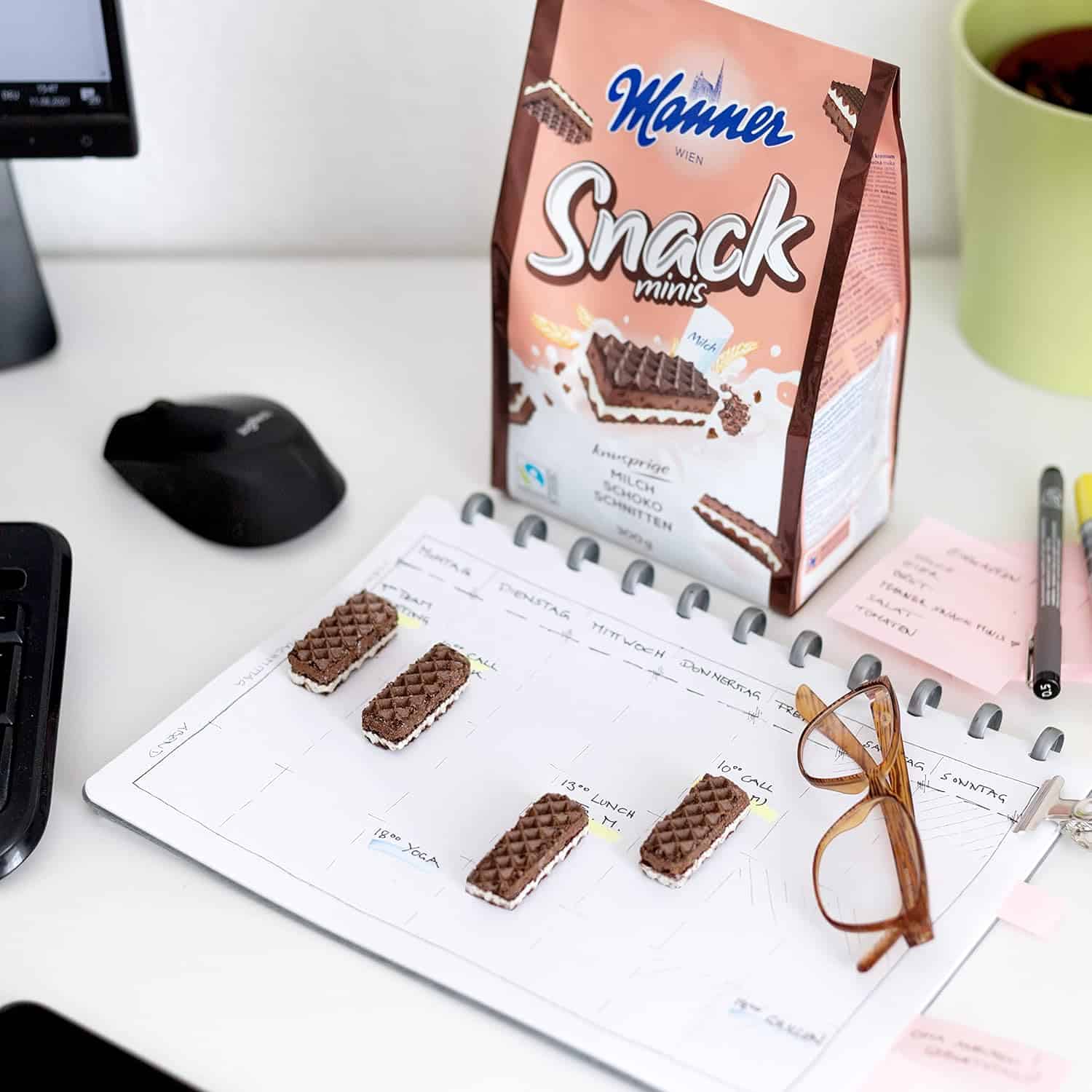 Thumbnail 🍫 Manner Snack Minis Schoko 300g für 2,99€ (statt 3,99€)