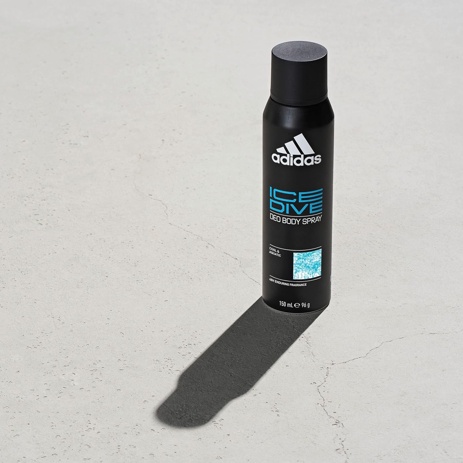 🏃 adidas Deospray Ice Dive, 150 ml für 1,76€ (statt 2,65€)