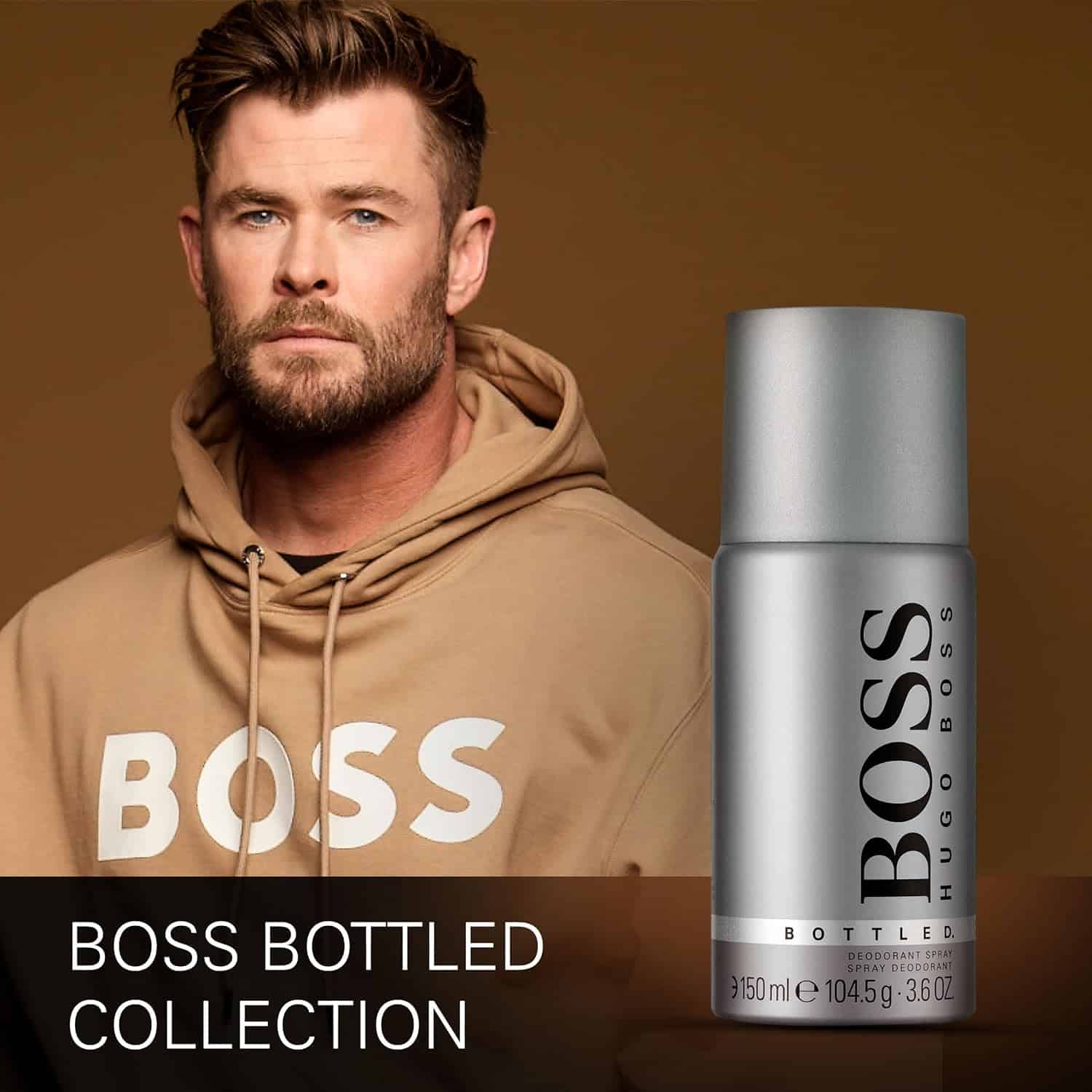 Thumbnail 👨🏻 Hugo Boss Bottled Deodorant Spray 150 ml für 9,99€ (statt 15€)