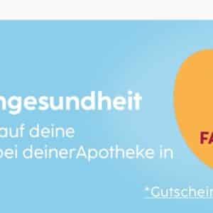 Jetzt Reiseapotheke auffüllen - mit gesund.de und Payback - 15% Rabatt auf die Bestellung via App