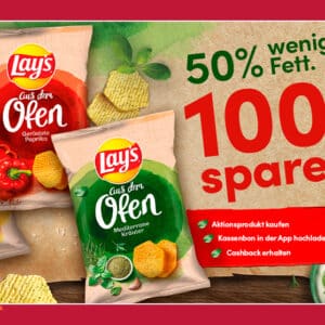 Lay’s Chips aus dem Ofen gratis