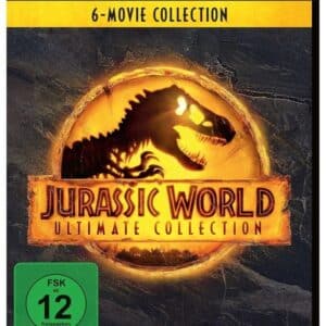 Jurassic World - 6-Movie Collection (4K UHD &#043; Blu-ray) für 44,87€ statt 58,95€