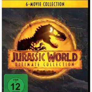 Jurassic World - 6-Movie Collection (4K UHD &#043; Blu-ray) für 44,87€ statt 58,95€