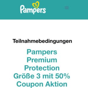 Premium Protection Größe 3 - 50% Coupon