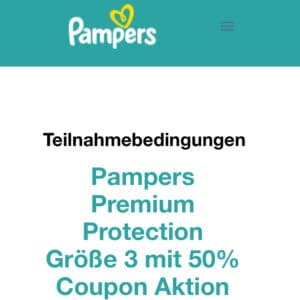 Premium Protection Größe 3 - 50% Coupon