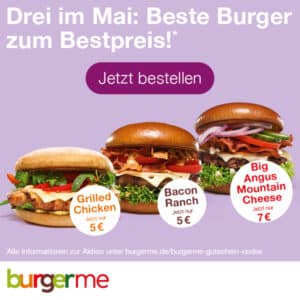 😋 Drei im Mai: 3 Klassiker zu mega Preisen ab 5€ 🤩 + 10x mydays-Erlebnisgutscheine im Wert von 250€ gewinnen