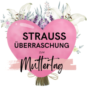 🌷 Überraschungsstrauß zum Muttertag für 30,36€ (statt 37€)