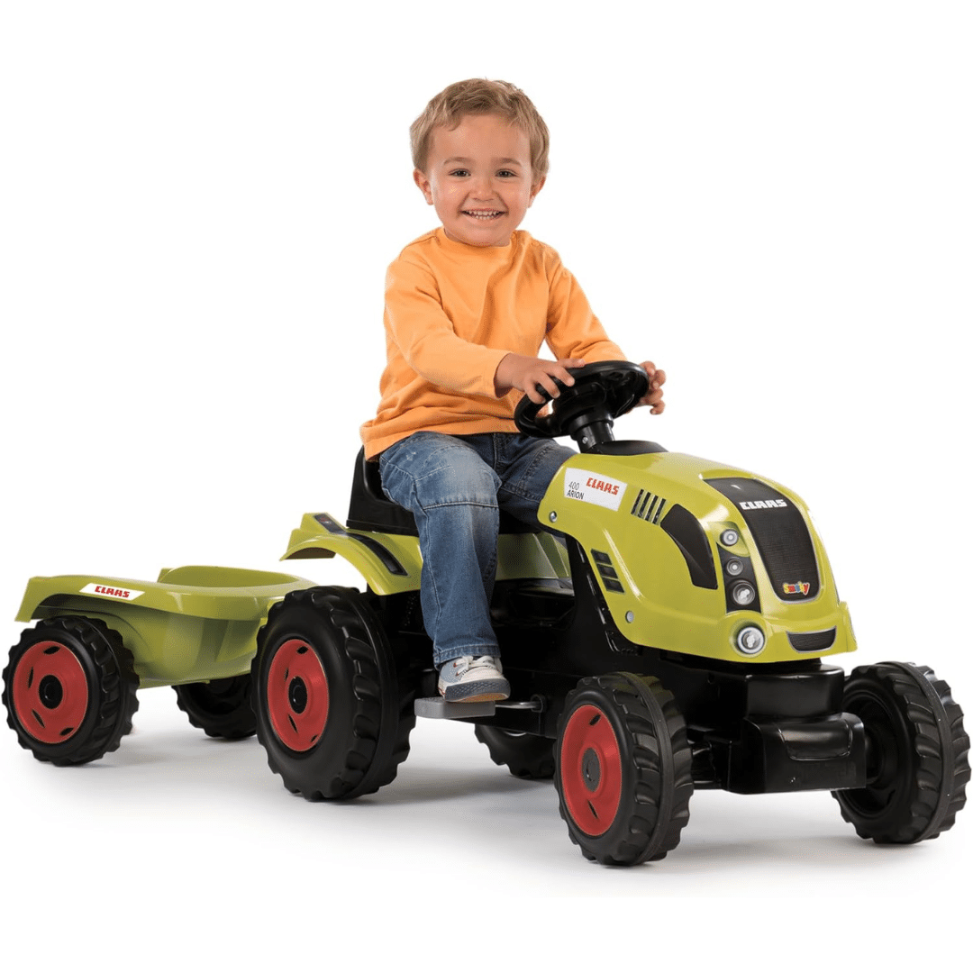 Thumbnail 🚜 Smoby Traktor für 78,12€ (statt 114€)