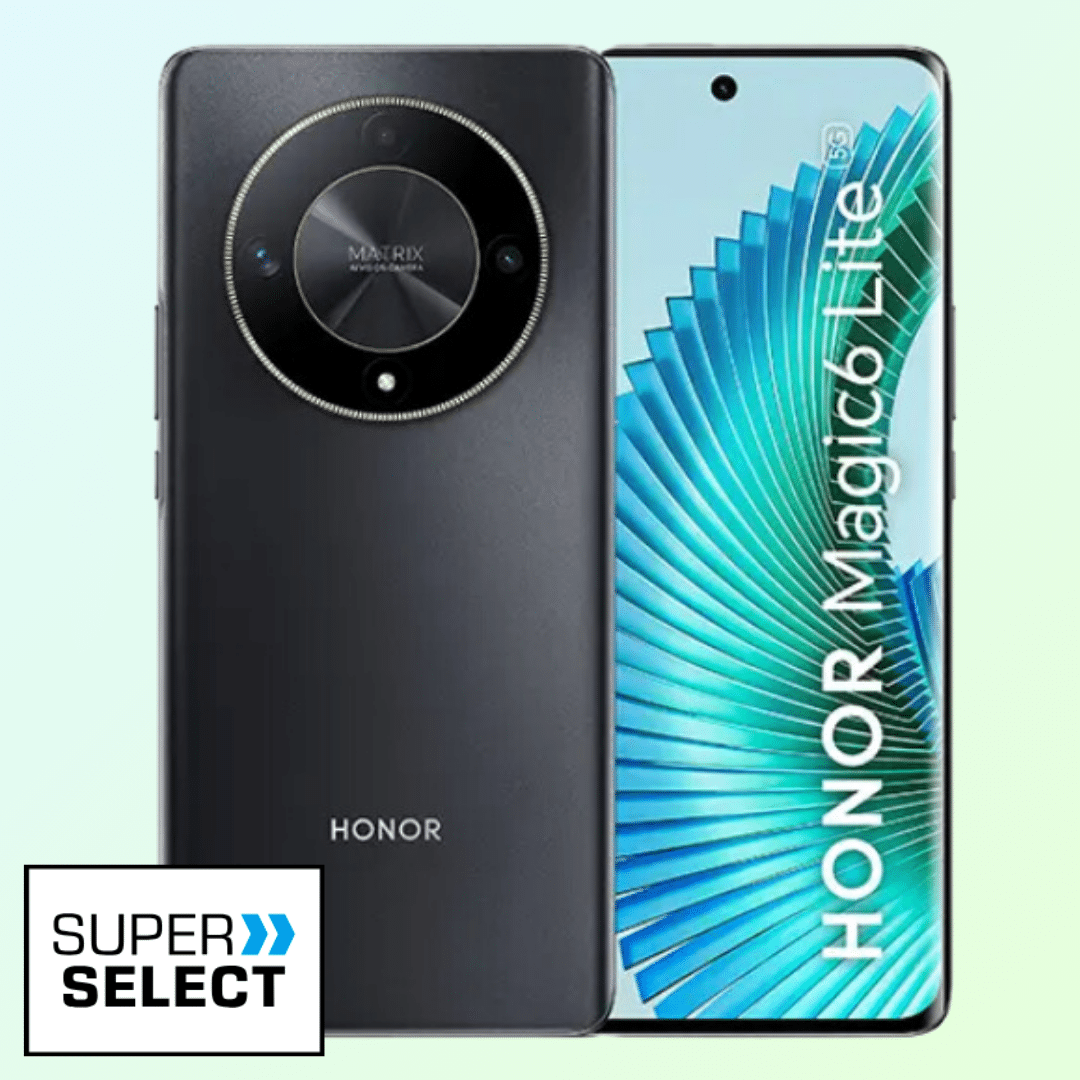 📱 Honor Magic 6 Lite (256GB) für 1€ + 30€ Wechselbonus + 13 GB LTE Allnet für 12,99€ (Super Select M)