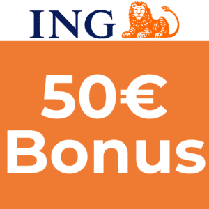 🤑 ING Girokonto mit 50€ Bonus