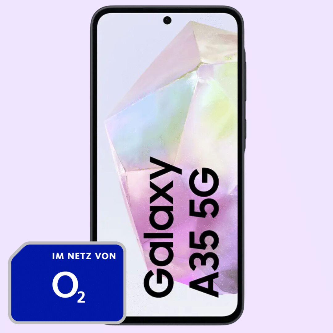 Thumbnail 🚀 Samsung Galaxy A35 5G (256GB) für 39€ + 13GB LTE Allnet für 17,99€/Monat + 30€ Wechselbonus (Super Select M)