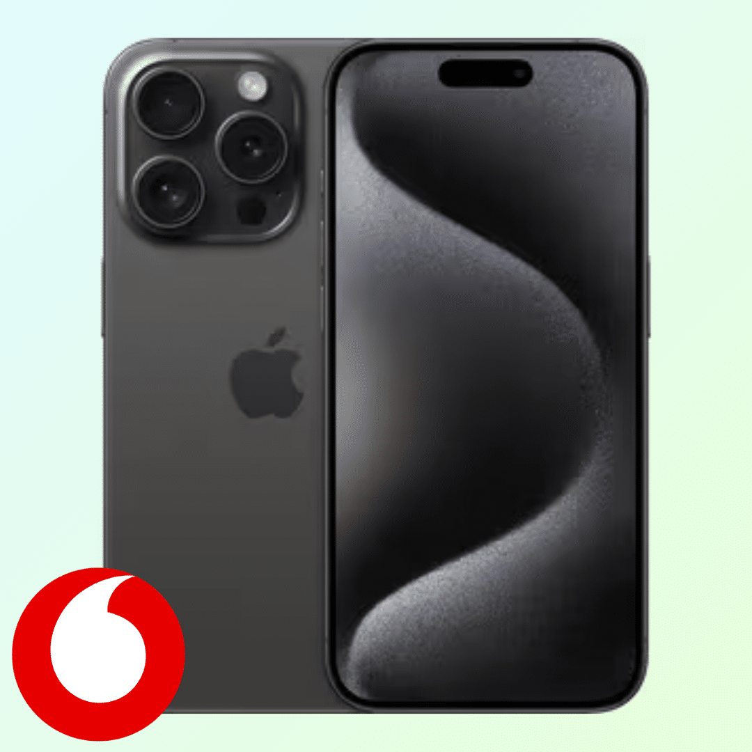 Thumbnail ❤️ iPhone 15 Pro (128GB) für 399€ + 35GB LTE / 5G Allnet für 34,99€/Monat + 200€ Wechselbonus + 0€ AG (Giga-Kombi &amp;Young mgl. | Vodafone Smart Lite)