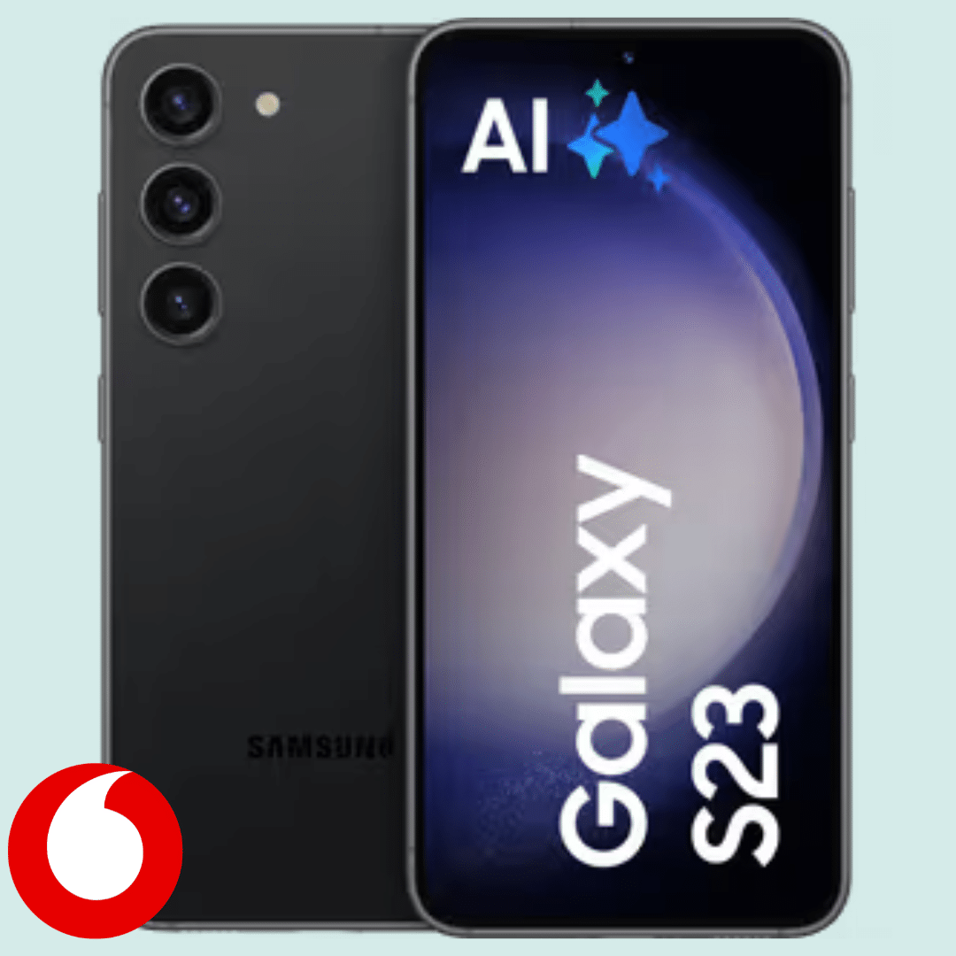 Thumbnail Samsung Galaxy S23 (128GB) für 4,95€ + 50€ Wechselbonus + 30GB LTE Allnet Flat für 19,99€ (Otelo | Vodafone-Netz)