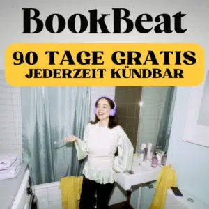 Gratis: BookBeat 90 Tage kostenlos testen 🔊 über 1 Million Hörbücher, Hörspiele und E-Books auf Abruf (ähnlich wie Audible)
