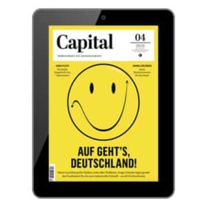 Capital E-Paper Jahresabo für 15€