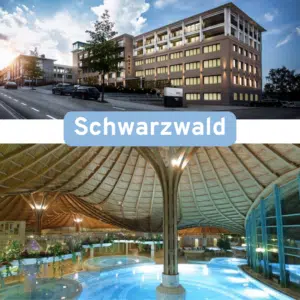 Thumbnail 🌲 Wohlfühlen im Schwarzwald: 3 Tage im Hotel + Halbpension+ Eintritt Solemar Therme ab 125€ pro Person