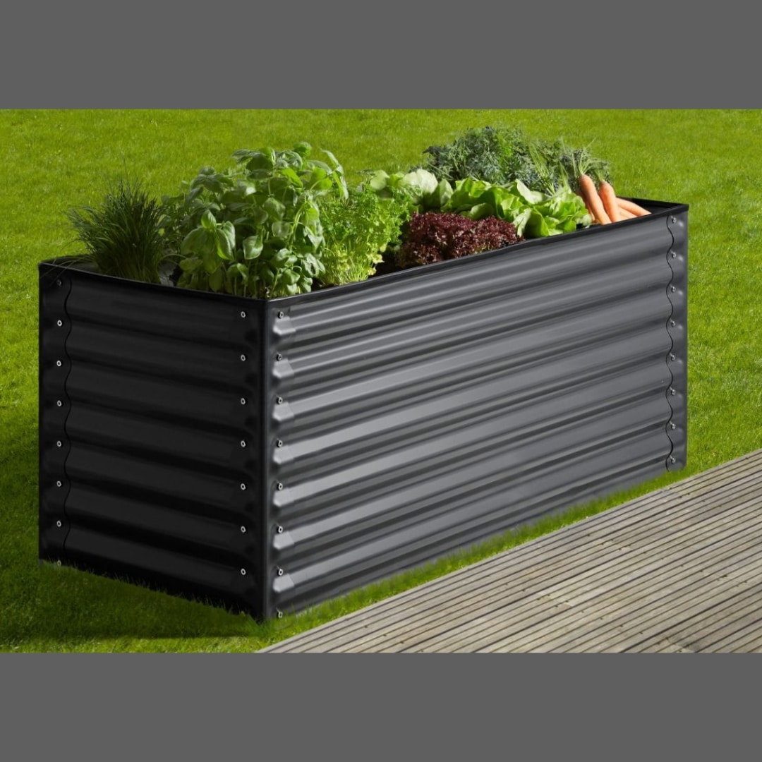 Thumbnail 🌱 KONIFERA Hochbeet PLANTER BED für 62,94€ (statt 100€)