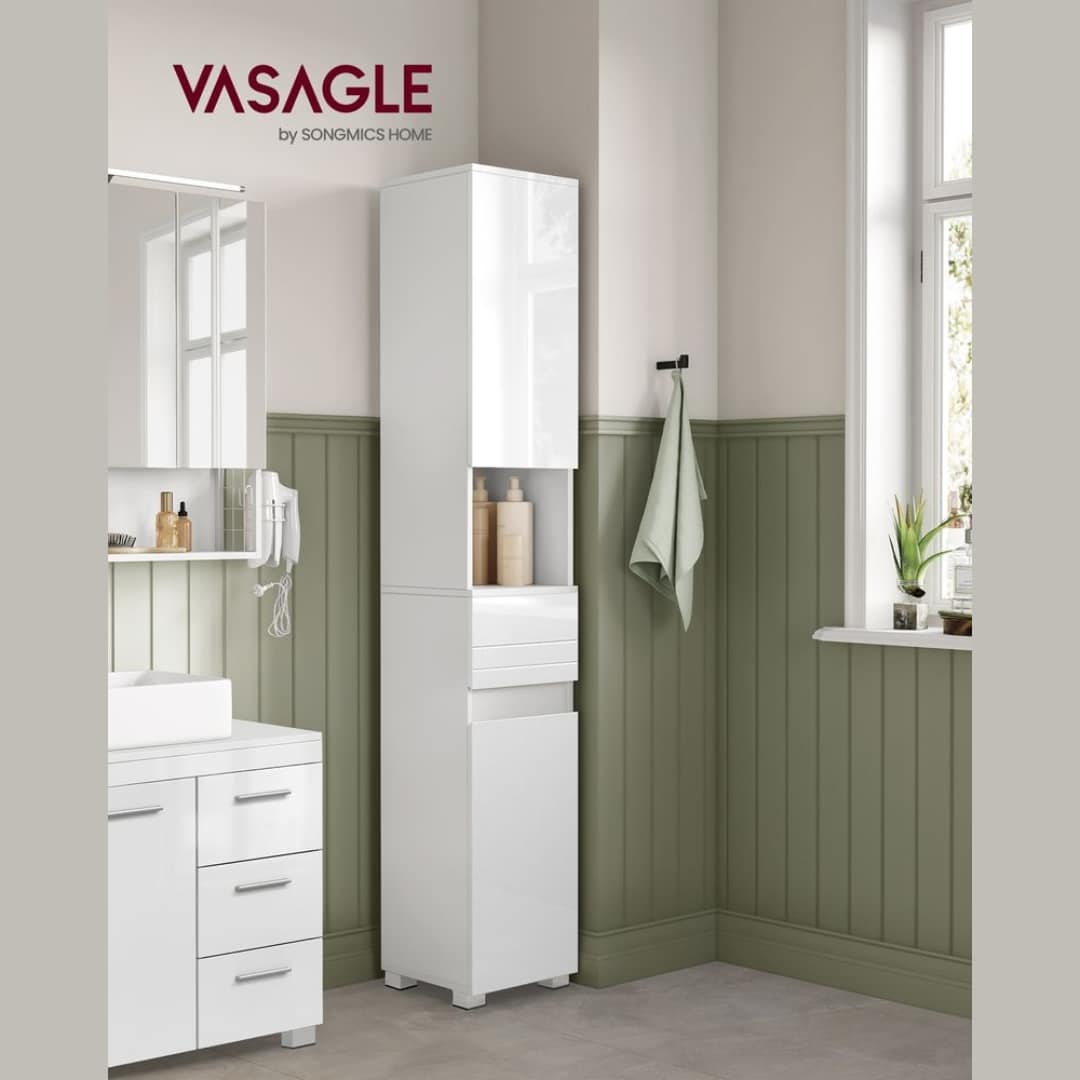 🚿 VASAGLE Badezimmerschrank für 58,99€ (statt 75€)