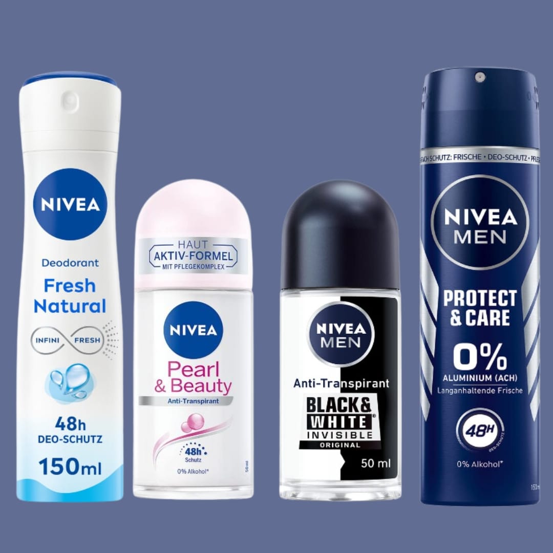 Thumbnail Nivea Deos Roll-on sowie Spray für 1,40€ (statt 2,15€)