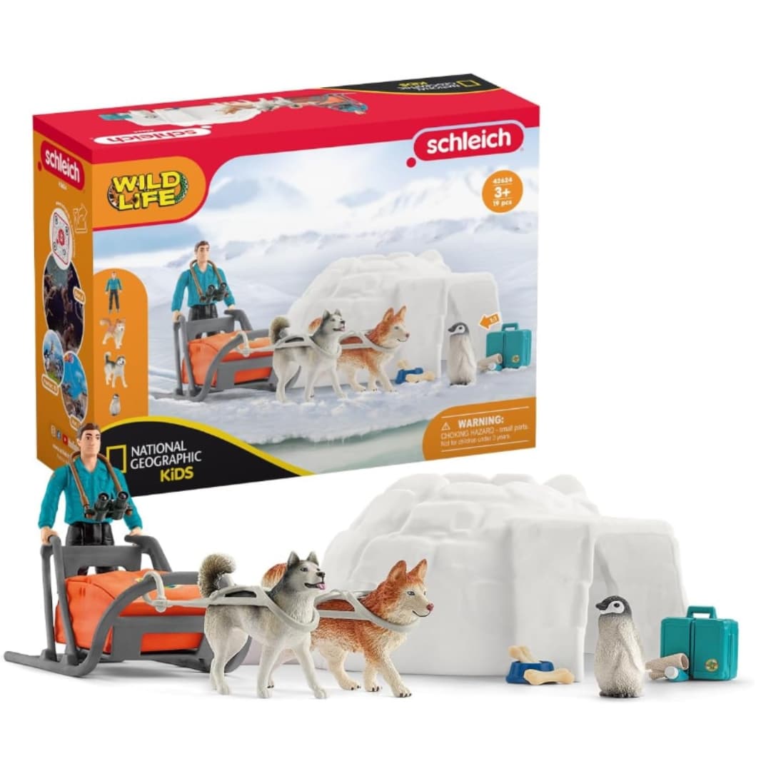 🐧 Schleich Antarktis Expedition für 14€ (statt 29€)