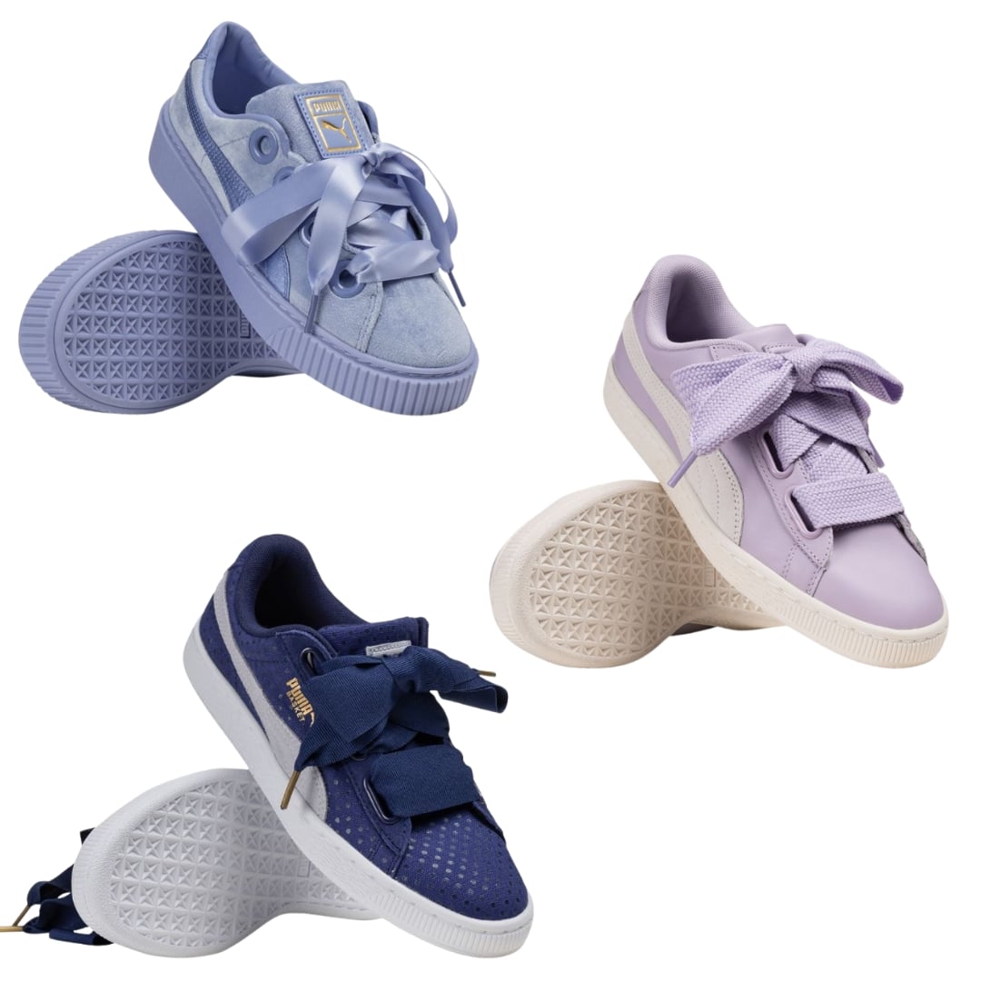 Thumbnail 👟 PUMA Basket Heart für 23,94€ (statt 51€)