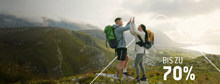 Bergfreunde: Bis zu 70% Rabatt im Pfingst-Sale