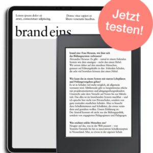 💻3 Digital-Ausgaben brand eins gratis