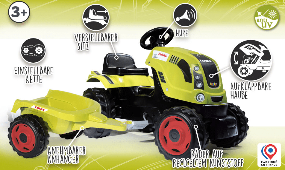 Smoby 7600710114 - Traktor