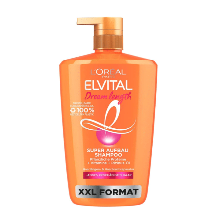 Thumbnail 🧴 L'Oréal Paris Elvital Shampoo gegen Spliss für 7,69€ (statt 13€)