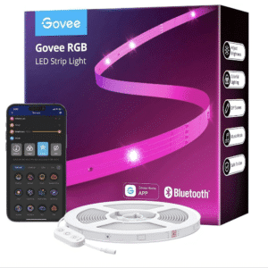 💡 30m Govee RGB LED Strip mit Bluetooth für 11,99€ - 54% Ersparnis! 🤩