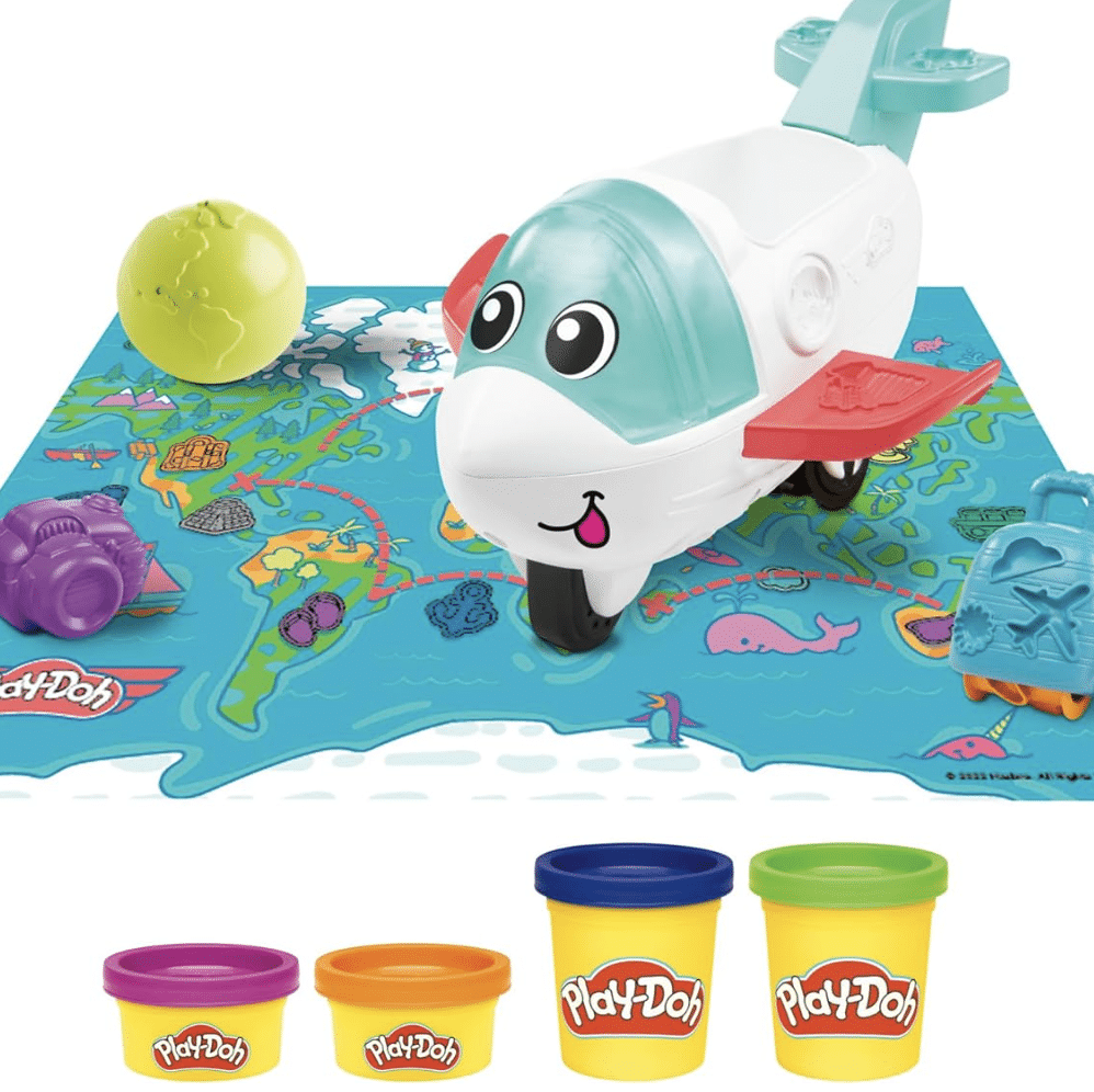 Thumbnail ✈️ Play-Doh Flugi Flugzeug Set für 9,79€ (statt 15€)