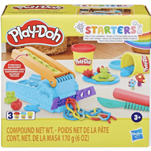 Play-Doh Knetwerk Starter-Set für Kinder zum Kneten und Spielen