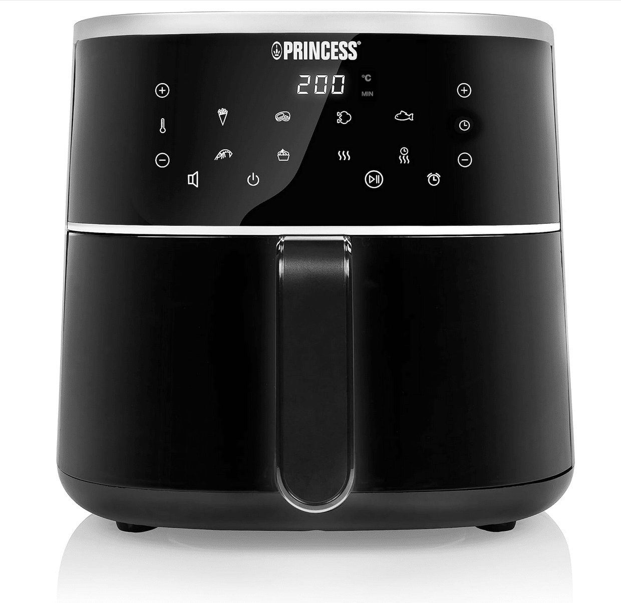 🍟 Princess Digitale Airfryer Heißluftfritteuse 182238 für 53,99€ (statt 73€) 🚀