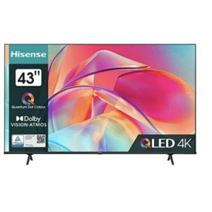 Hisense 43E7KQ QLED Smart TV 108 cm (43 Zoll)