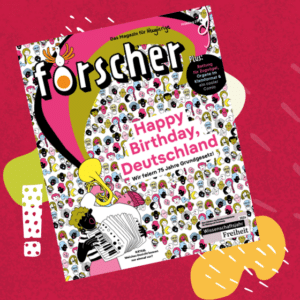 Forscher Magazin für Kinder - gratis Ausgabe