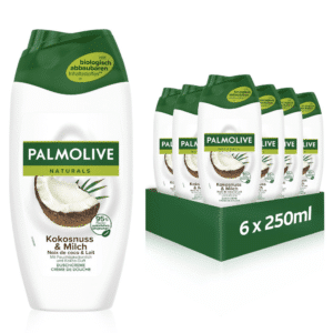 🚿 Palmolive Naturals Kokosnuss &amp; Milch Duschgel 6x250ml für 5,36€ (statt 8€)