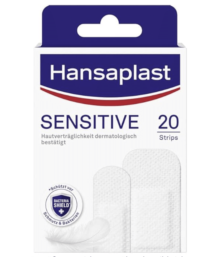 Thumbnail 🩹Hansaplast Sensitive Pflaster (20 Strips)