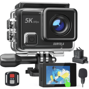📸 Surfola 5K Action Cam für 59,59€ (statt 90€)